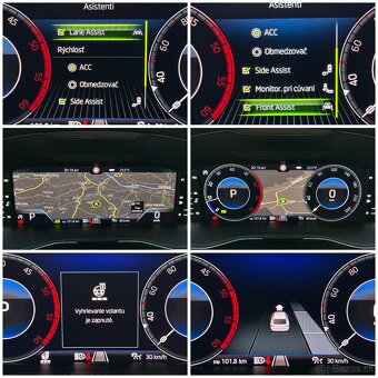 ŠKODA Superb L&K 2.0TDi 2021 110kw DSG VIRTUAL/360° KAMERY - 13
