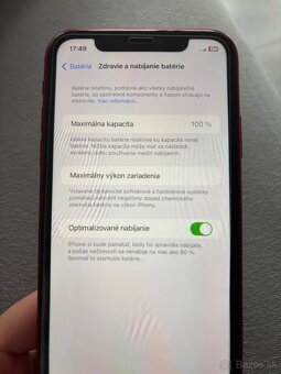 iPhone 11 red 64GB - 13