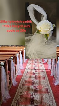 Zvyšné veci zo svadby na predaj - 13
