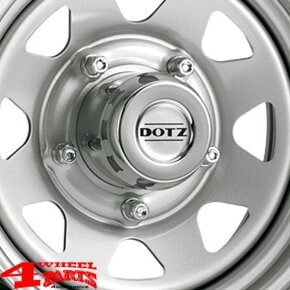 Predám 4x úplne nové chrómove krytky nábojov na SUV ,  OFFRO - 13