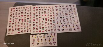 Gél laky, UV lampa, a nalepky - 13