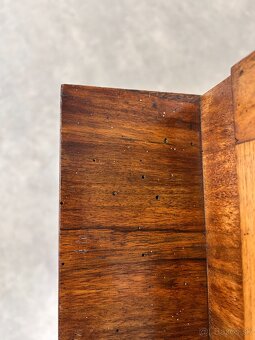 Starožitná vitrína/knižnica - 13