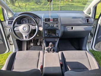 VW Touran 1,6 tdi 77kw 2015 - 13