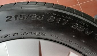 Predám originál nové kolesá ŠKODA KODIAQ R17. - 13
