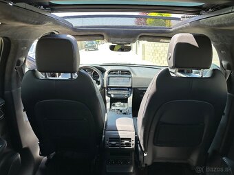 Jaguar F-PACE, 2.0d, 132kW, R-sport, panorama - 13