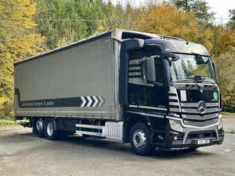 Mercedes-Benz Actros 2540 6x2 9,6 m 2017/10 - 13