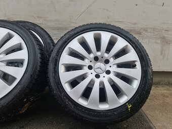 MERCEDES 5X112 R17 + ZIMNE PNEU GRATIS - 13