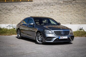 S 400d Long 4Matic AMG Line Executive Premium Plus, DPH - 13