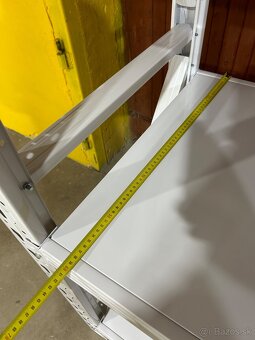 Kovový regal 2m, nosnosť 200kg, 4 Police - 13
