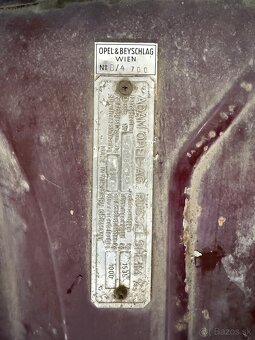 veteran opel olympia caravan 1.7 benzin 1962 - 13