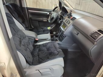 Ponúkam na predaj VW TOURAN 1,9 TDI 66kw, r.v. 2007 - 13