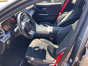 C43 AMG kombi 4Matic 300 kW 2023 18.700 km + 2 roky záruka - 13