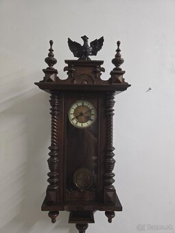 Nástenné drevene hodiny s melódiou 3 kusi - 13