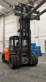 Vysokozdvižný vozík Lonking 10 000 kg - 13