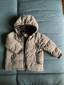 Páperová extra teplá zimná vetrovka bunda 86 Hugo Boss - 13