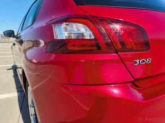 Predám Peugeot 308 1.6 THP benzín 92kW Access - 13