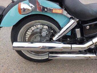 1999 HONDA VT 1100 SHADOW LIMITED naj. 41500 km 1.majitel - 13