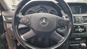Mercedes-Benz E trieda Sedan 250CDi Avantgarde 15KW - 13