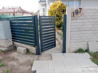 PLOTY, BRÁNY, ZÁBRADLIA, SCHODISKÁ - 13