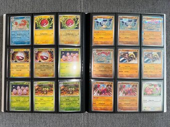 151 Pokémon 1-165 EX, Holo, Reverse Holo karty - 13