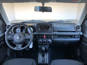 SUZUKI JIMNY 1.5 4WD  4-MÍSTA - 13