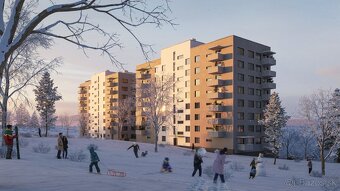 5-izbový mezonet s 2 terasami v projekte 2DUBY Považská - 13