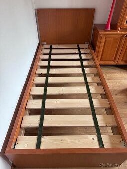 Predám kvalitnú pevnú posteľ 90x200cm - úplne NOVA - 13