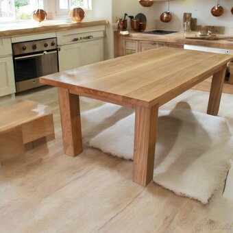 VÝROBA DREVENÝCH STOLOV Z MASÍVU - 13