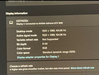 Samsung Odyssey G3 27" - 165Hz / 1ms - 13