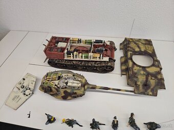 Modely vojenskej techniky tanky 1/35 - 13