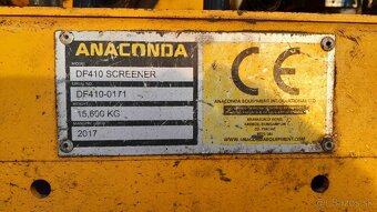 Pásové triediče Anaconda DF410 - 13