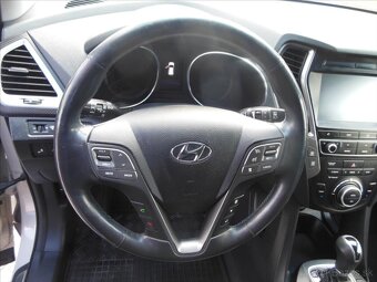 Hyundai Santa Fe 2,2 CRDi, 4x4, Automat, Kůže, - 13