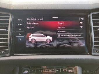 Škoda Kodiaq RS 4x4 VIRTUAL WEBASTO CANTON KAMERA TAŽNÉ DPH - 13