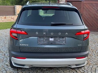 Škoda Karoq 2.0 TDI EVO SCR Style 4x4 DSG - 13