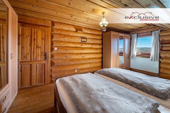 ZRUBOVÝ RODINNÝ DOM - ŠTRBA, 200 M2, 1054 M2 POZEMOK - 13
