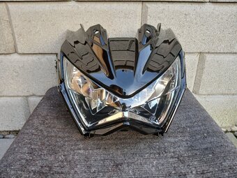 Kawasaki Z800 2013 14 15 16 Z 800 Maska světlo - 13