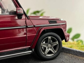 1:18 Mercedes-Benz G-Class G500 - I-Scale - 13