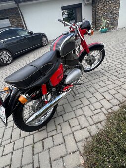Prodám Jawa 350/362 Californian s doklady,1972 - 13