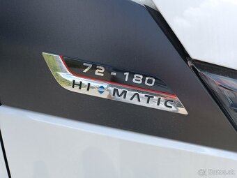 Iveco Daily 72C18 P/A 3,0 D skříň, čelo,r.v.2024 Zánovní vůz - 13