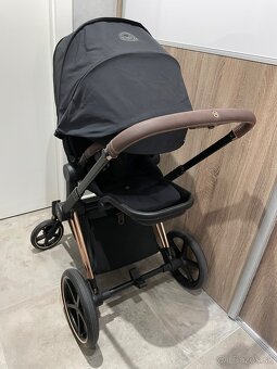 Cybex priam rosegold kočík s vanič. Šport.casť, vajíč.isofix - 13