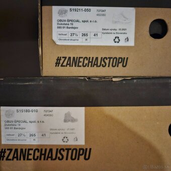 Predám pánske BOSP Caledon a Grifit Camel - v 41 - 13