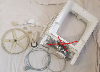 práčka Electrolux EWT1264 - rôzne diely - 13