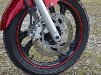Yamaha YBR 250,striekačka,uplná servisná hist.,STK 2028+gumy - 13
