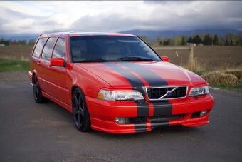 Volvo V70 1997 - 2,5 TDI Automat Diesel Combi Nepojazdne - 13