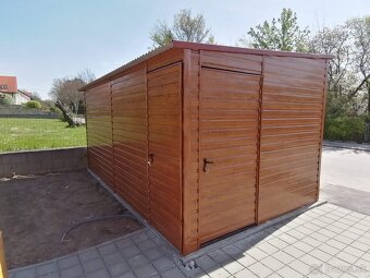 Záhradný domček do každej záhrady - 13