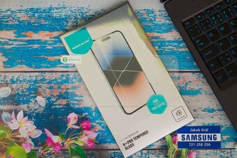 Tvrdené sklo Nillkin pre Samsung - 10€ až 12€ - 13