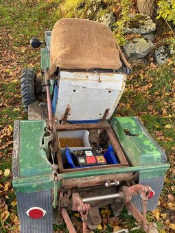 Malotraktor domácej výroby 4x4 - 13