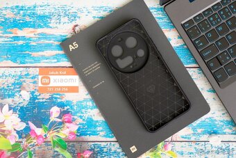 Puzdro s brúseným vzorom pre Xiaomi / Redmi / Poco - 13