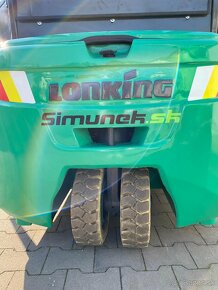 Nový vysokozdvižný elektrický vozík Lonking LG20BE - 13