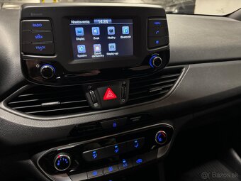 Hyundai i30 Automat 1,4 T-GDI benzín GO 140 koní 2018 - 13